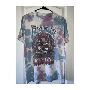 The Beatles strawberry fields forever t shirt